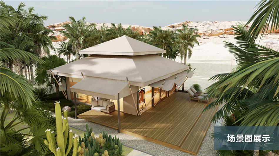 尧都区野奢帐篷露营